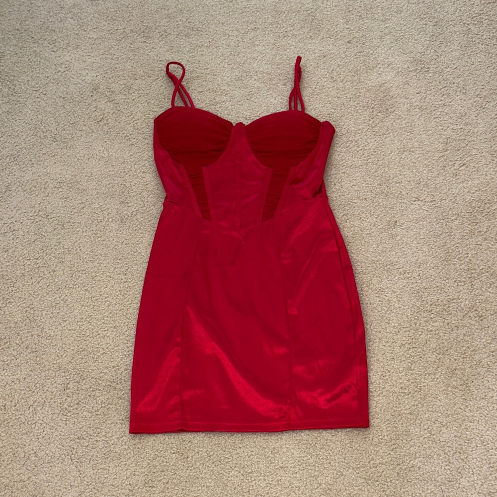 Windsor Vibrant Red Dress